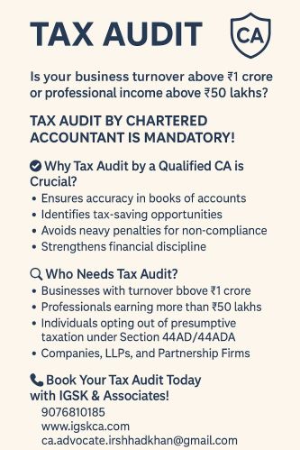 Tax Audit
