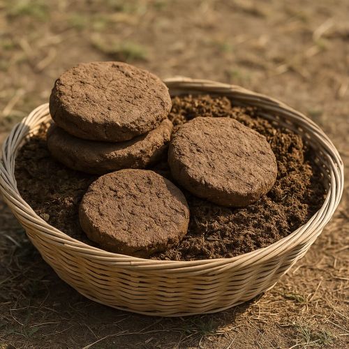 Cow dung, Form : Granules 25 Kg