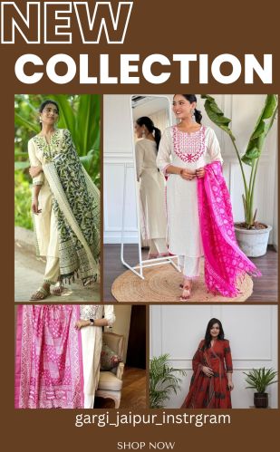 Printed Kurta Sets Festival Wear