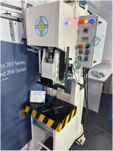 Polished Hydraulic Power Press for Industrial