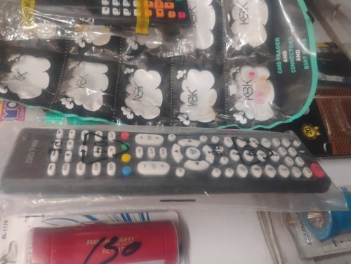 Plastic TV Remote Control, Brand Name : Vishal treders