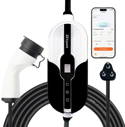 IEC 62196 Aveo 3600w Smart Portable Ev Charger