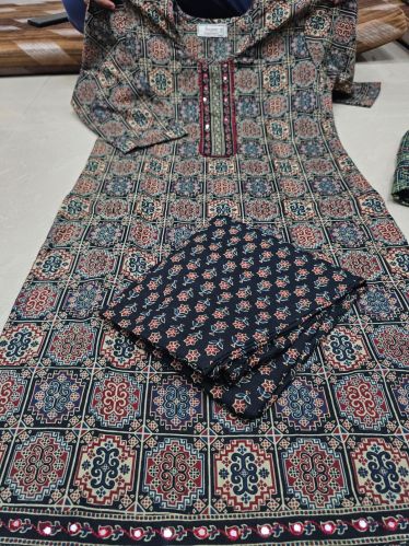 Sagar Handicraft Cotton Pant Kurti Set