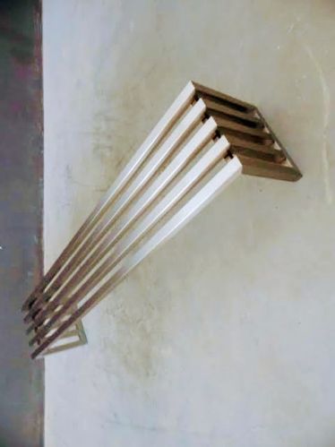 Polished Stainless Steel Benches, Color : Silver