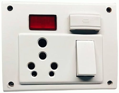 Supriti Electricals SU-022 6 16A 5in-one Combined Switch