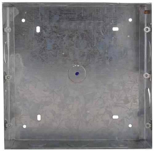 Supriti Electricals G.i. Sheet SU-341 2 Module Modular Metal Box