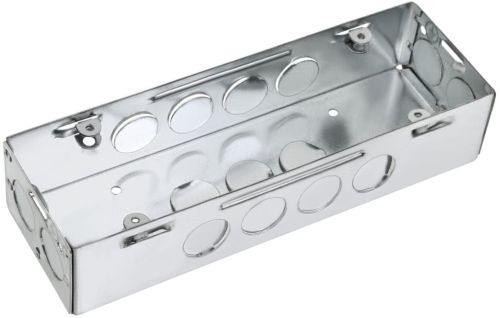 Supriti Electricals G.i. Sheet SU-344 6 Module Modular Metal Box