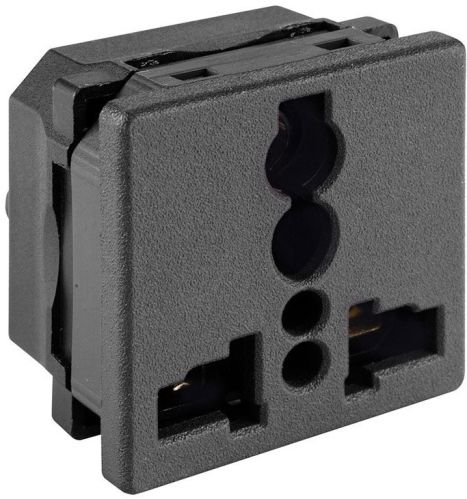 SU-65 Premium Black Series 6&16A Multi Socket