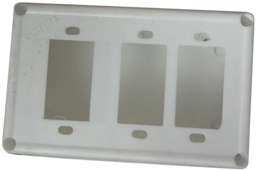 Supriti Electricals PVC SU-87 3 Way Gang Box