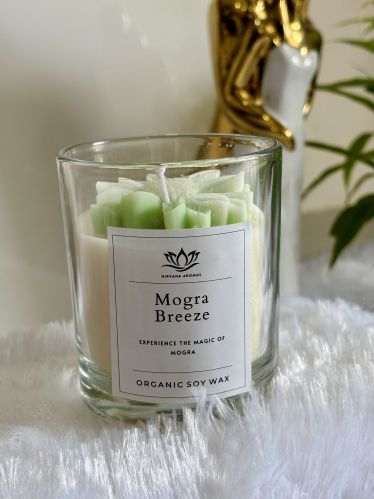 Soy Wax Scented Jar Candles, Brand Name : Nirvana Aromas