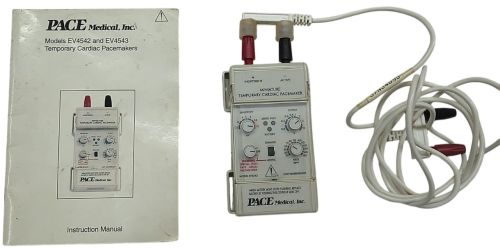 Battery Operated Temporary Pacemaker, Packaging Type : Gray