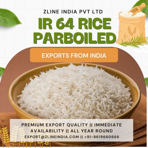 Ir64 Rice, Packaging Type : White