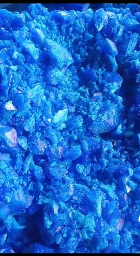 Copper Sulphate Pentahydrate, Form : Crystal, Packaging Type : Blue
