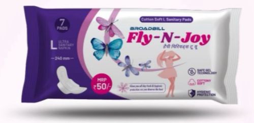 Bio Degradable Anion Sanitary Pads 280 mm, 320 mm