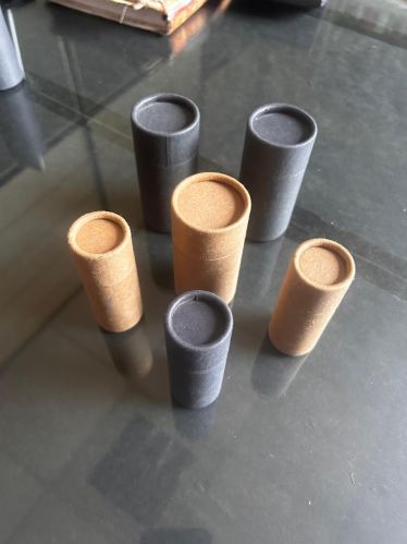 Kraft Paper Core, Packaging Type : Brown, Creamy
