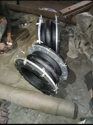 Carbon Steel Rubber Expansion Bellows, Brand Name : Bellowflex