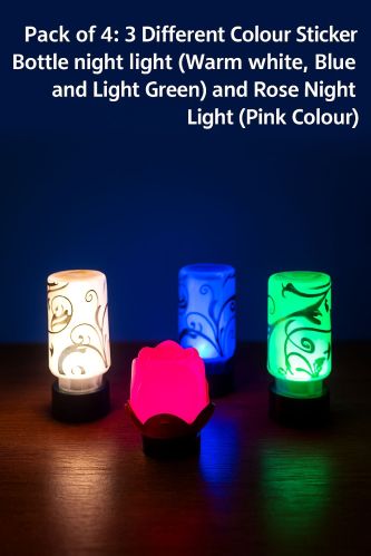 Plastic LED Bulb 4 Inches, Model Number : 147895