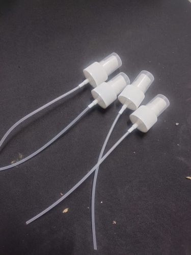 Plain Plastic Mist Sprayer Pump, Packaging Type : Transparent