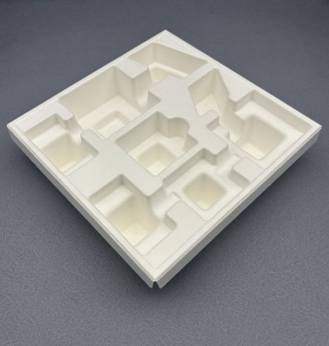 Pulp Moulded Packaging, Shape : Irregular shape