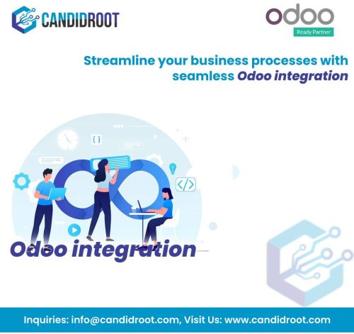 Odoo ERP Integration Services