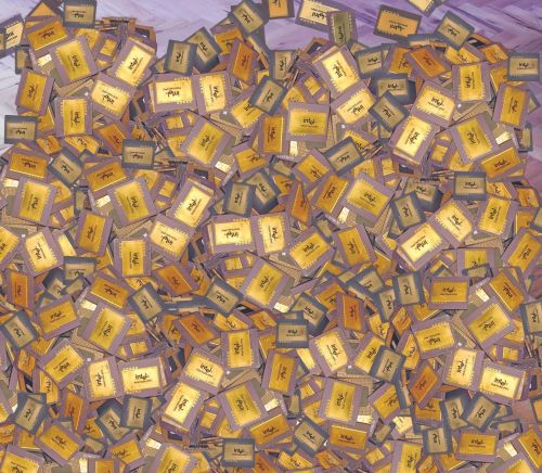 Computer CPU Scrap, Packaging Type : gold, Purity : 99.99