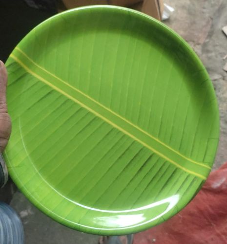 MELAMINE Dinner Plate Set 12'INCH