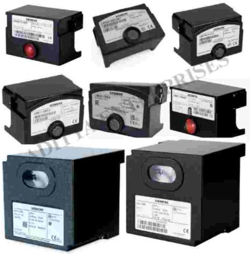 Siemens Burner Sequence Controller, Color : Black for Industrial