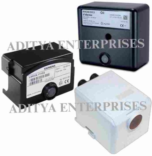 Riello Burner Sequence Controllers, Color : WHITE / BLACK