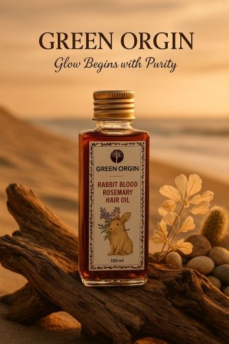 Rabbit Blood and Rosemary Hair Oil 100 Ml
