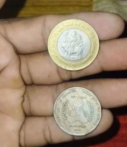 Old coins