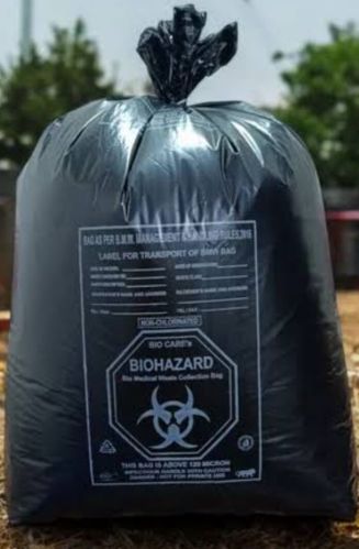 HDPE Plastic Garbage Bag Roll