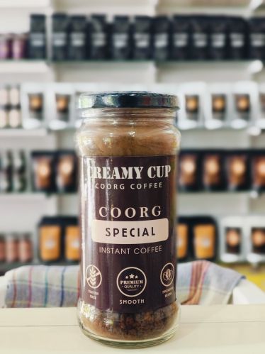 Creamy Cup – Coorg Special – 100% Arabica Instant Coffee – 100g