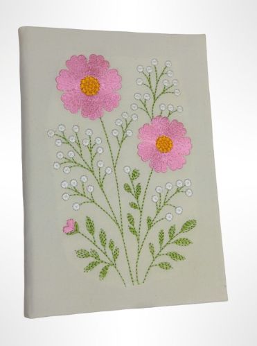 Handmade Paper Diary A5, Cover Material : Cardboard