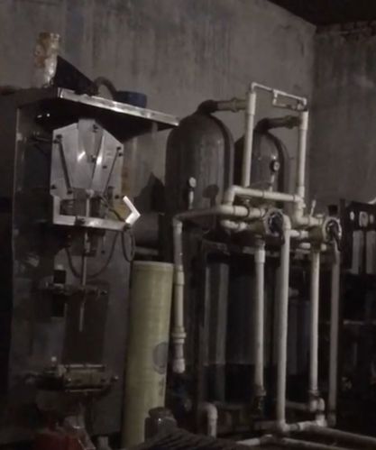 Manual Mechanical Water Plant, Condition : Used