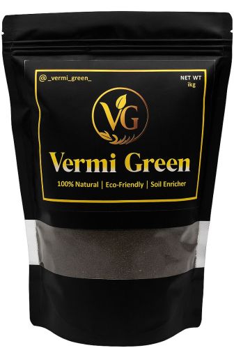 Organic Agro Vermi Compost, Packaging Type : Black-brown