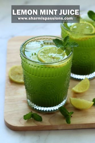 Mint Lemon Juice, Packaging Size : 300ml