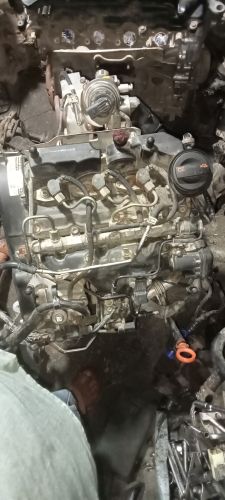 Mechanical Polo Diesel Engine, Color : Black, Brown