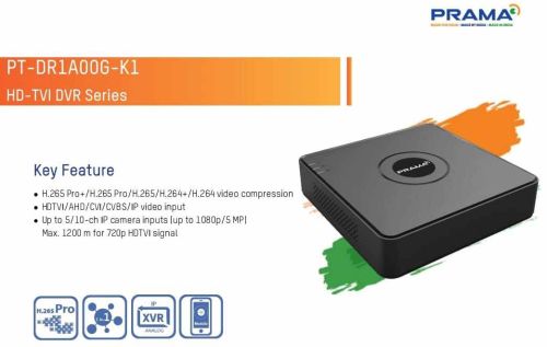 Prama PT-DR1A00G-K1 HD Tvi DVR