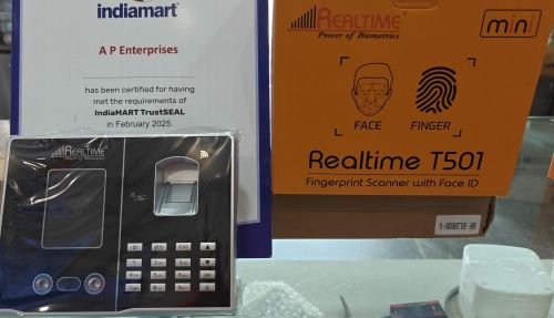 Realtime T501 Mini Fingerprint Scanner With Face Id