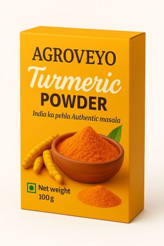 India Ka Pahla Pahla Authentic Masala Turmeric Powder