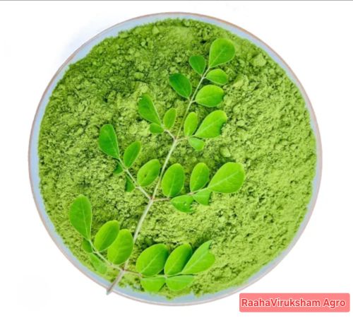 Organic moringa powder, Packaging Type : Leaf green