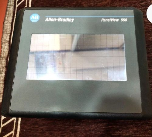 Allen Bradley 2711 T5A16L1 B Monochrome Panelview 550 HMI