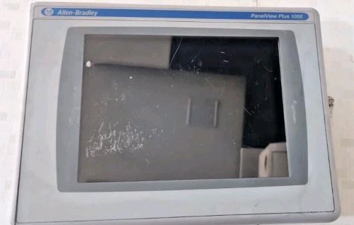 Allen Bradley 2711P-T10C4D8 Panelview Plus 6 Touch Terminal HMI