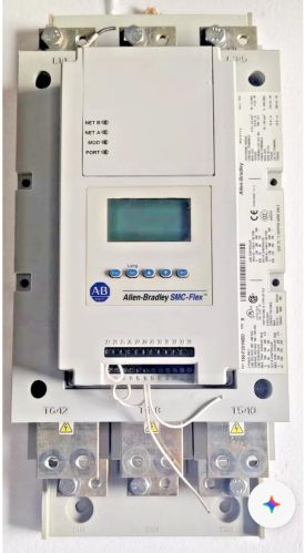 Allen Bradley Smc Flex 150 F201NBD B 201A Solid State Smart Motor Controller