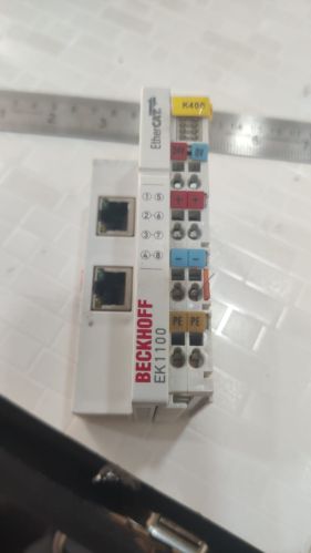 Plastic Metal Beckhoff EK1100 Ethercat Coupler Module