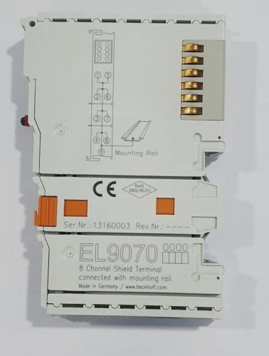 Beckhoff EL9070 Analog Input Terminal Module for Industrial Automation