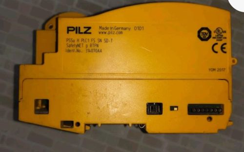 Pilz PSS4000 Pssu H PLC1 Fssn SD T PLC Controller Module