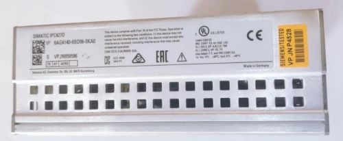 Siemens IPC427D 6AG4140 6BD06 0KA0 Simatic Microbox PC