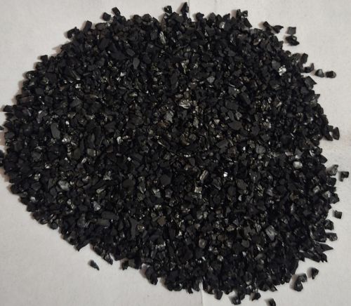 Coconut Shell Activated Carbon, Color : Black