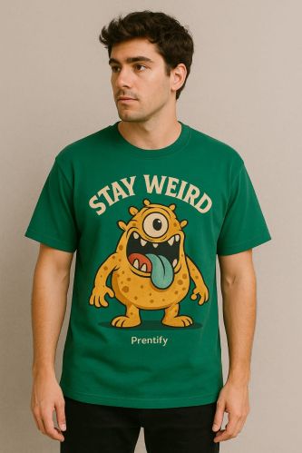 100% Cotton Prentify Customised Oversized Tshirt, Size : L, XL, XXL